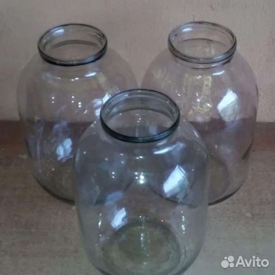 Банки стеклянные 3 литра