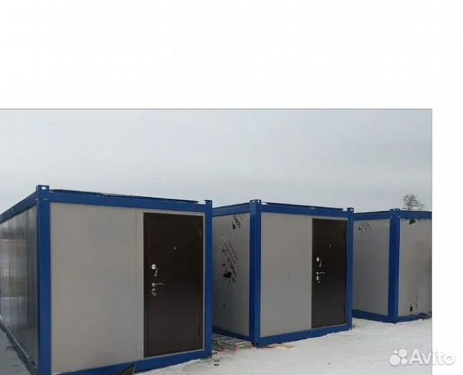 Вагончик, модуль, транспак