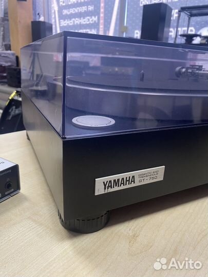 Проигрыватель винила yamaha GT-750