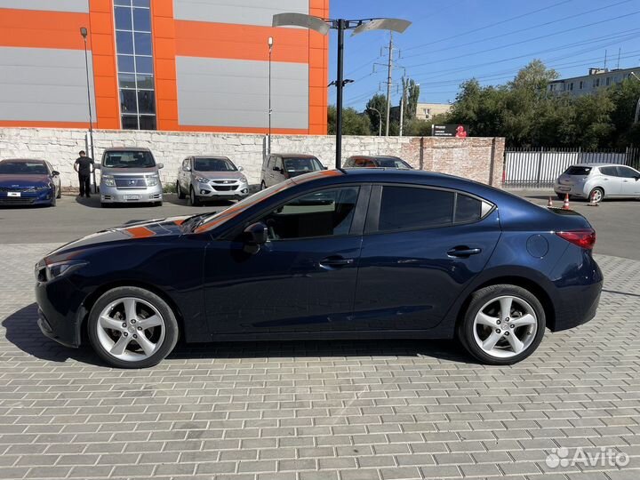 Mazda 3, 2016