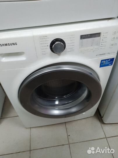 Стиральная машина samsung eco bubble 8кг идрОт: