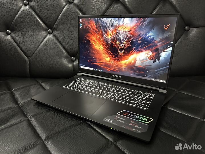 Игровой Ноутбук 17.3 ardor gaming NEO G17-I15ND301