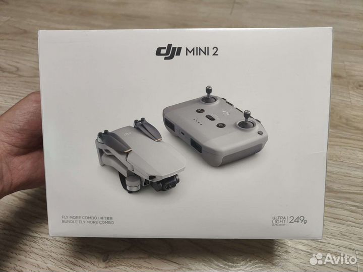 DJI mavic mini 2 fly more combo