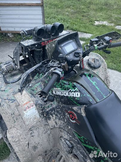 Suzuki KingQuad 750