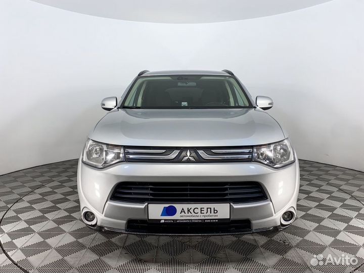 Mitsubishi Outlander 2.0 CVT, 2013, 172 300 км