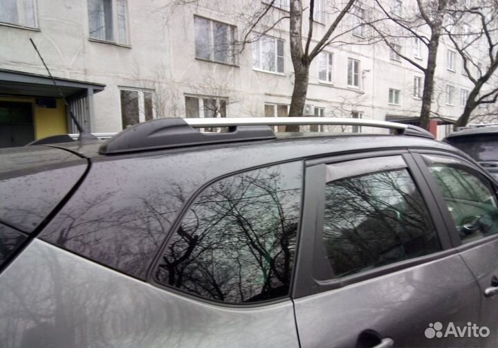 Рейлинги на крышу APS 0240-11 Renault Kaptur серые