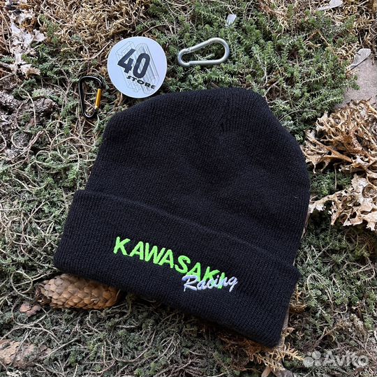 Шапка Kawasaki Racing Hat