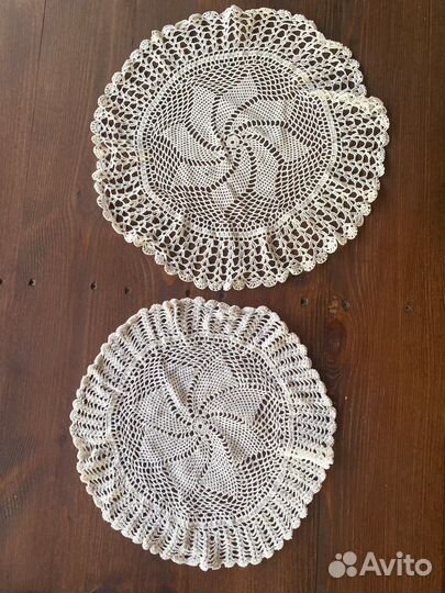 Салфетка кружево винтаж