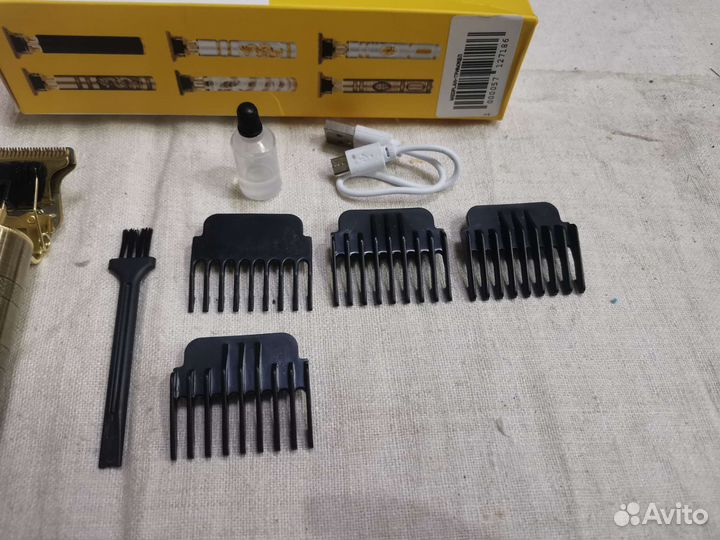 Машинка для стрижки Barber H-787-41 (Ч)