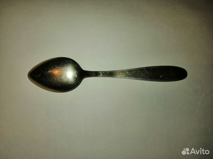 Серебряная чайная ложка СССР