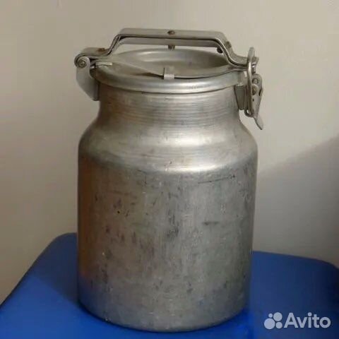 Фляга алюминиевая 10 литров