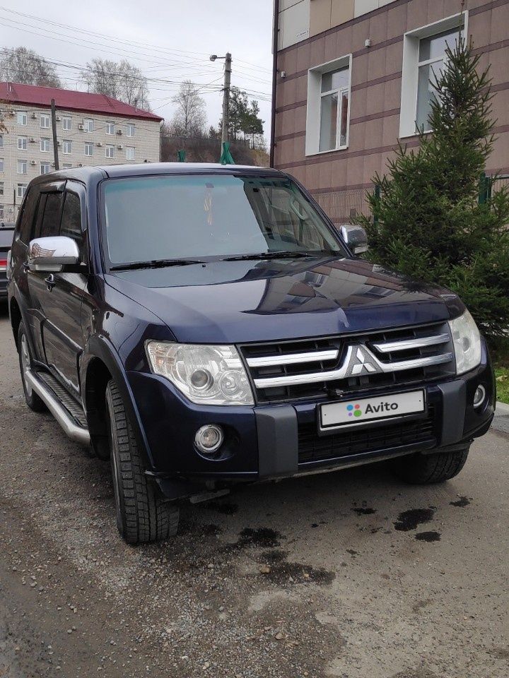 Mitsubishi Pajero: фото владельца