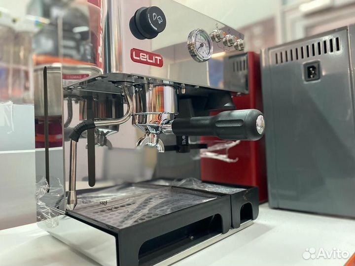 Кофеварки Итальянские Gaggia Lelit в наличии