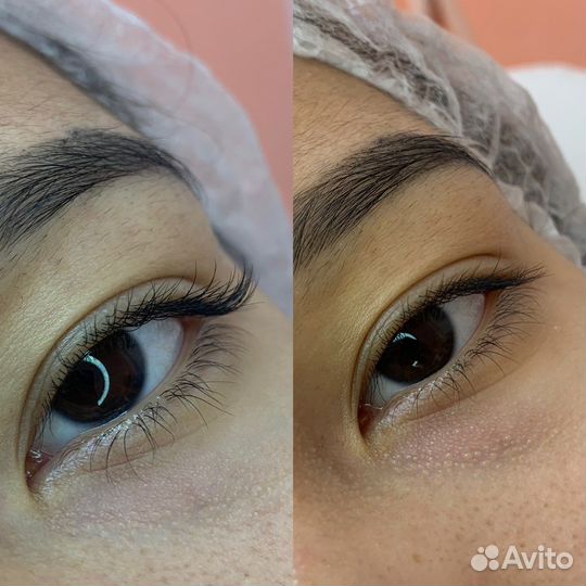 Наращивание ресниц