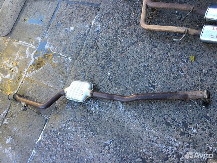 Глушитель средняя часть Mercedes Benz GLC X253