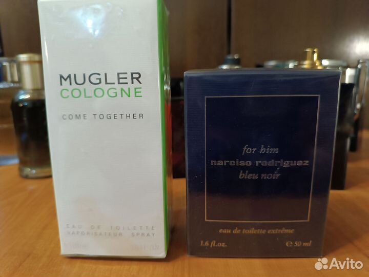 Мужская парфюмерия Оригинал