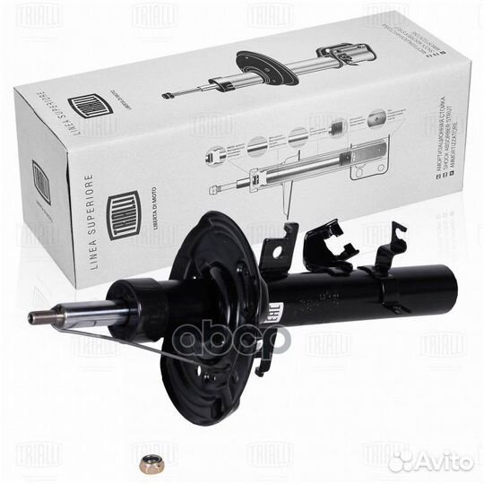 Амортизатор nissan qashqai (13) пер.прав.газ