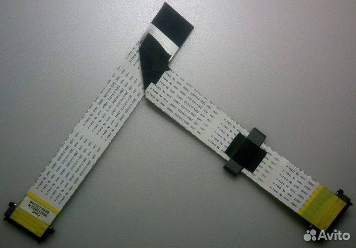 Шлейф матрицы и t-con телевизора