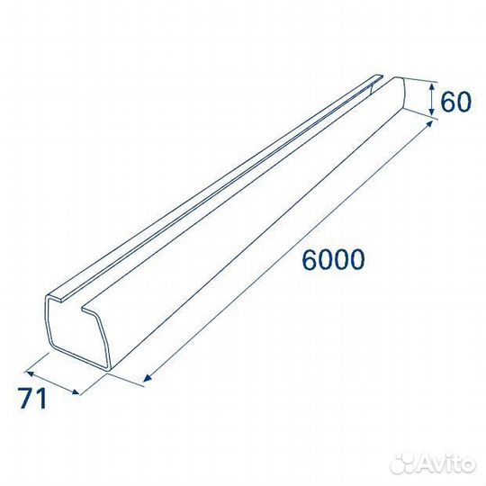 Комплект для сдвижных ворот