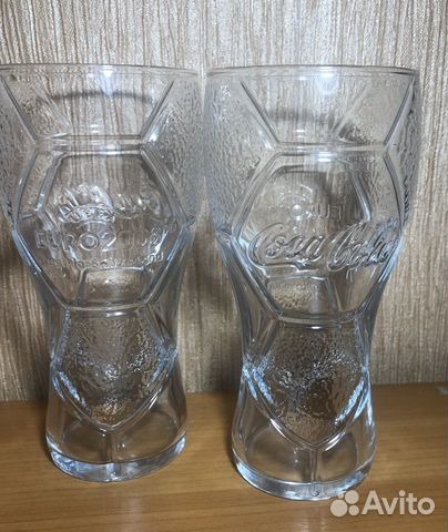 Стаканы Coca-Cola: euro 2008, простой