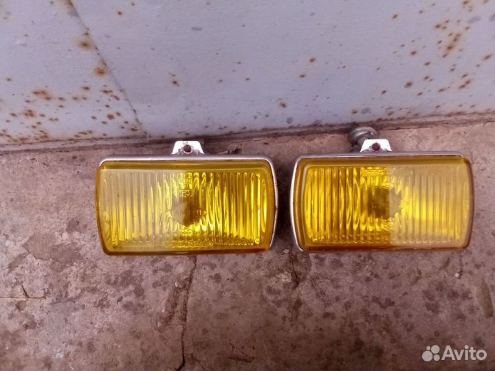 Противотуманные фары на отечественные авто