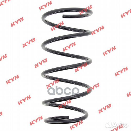 Пружина подв передн л/пр lancia kappa rc2197 KYB