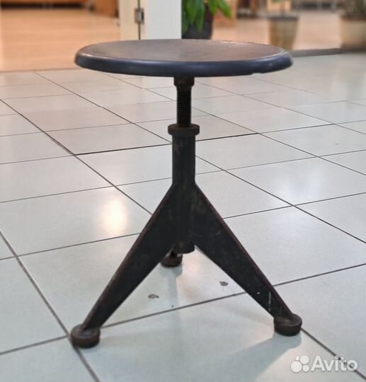 Стул для пианино, фортепиано, винтовой, СССР