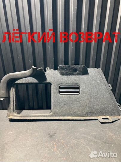 Обшивка багажника левая Audi A6 C5 2.4 2003