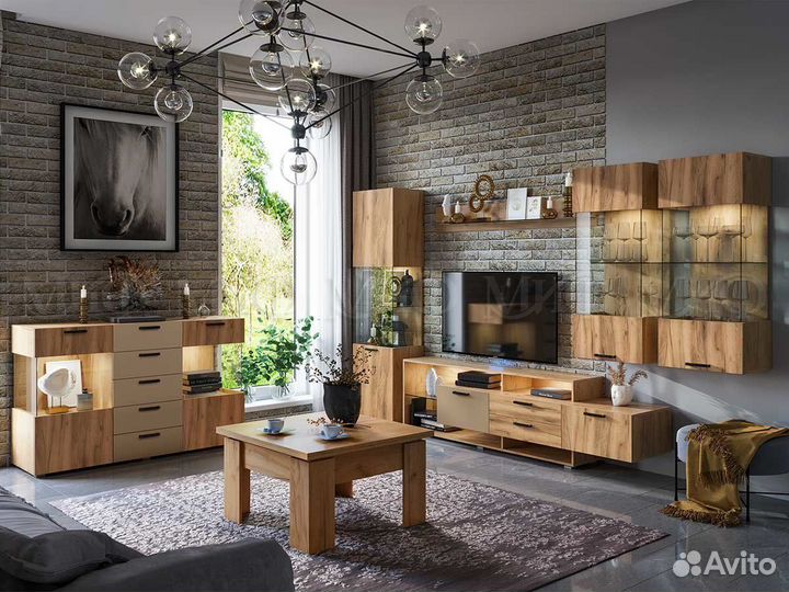 Модульная гостиная