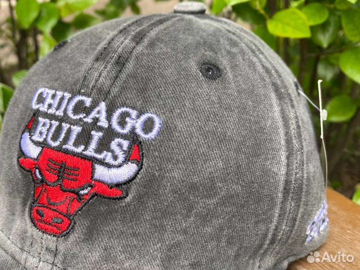 Бейсболка chicago bulls