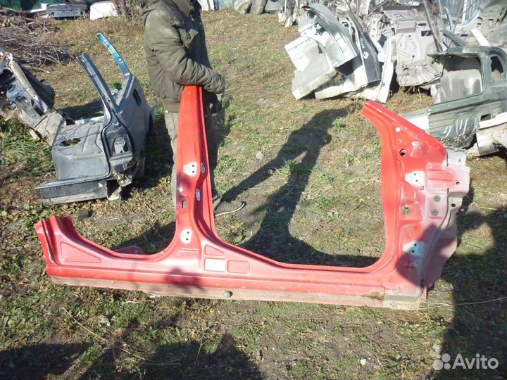 Порог на Ford Fusion