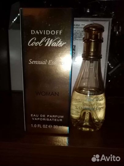 Парфюм Davidoff - редкость, снятость