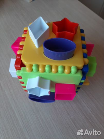 Сортер кубик