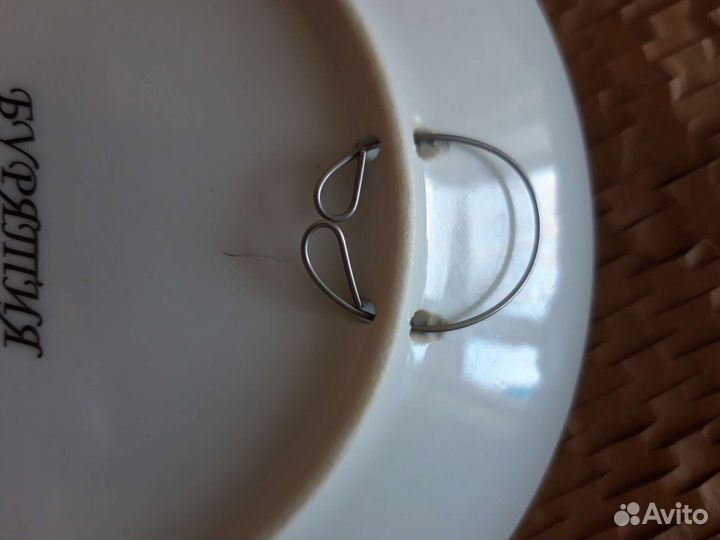 Тарелка сувенирная города и регионы России Бурятия