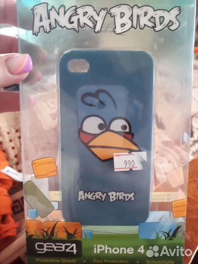 Чехол для iPhone4 пластмассовый