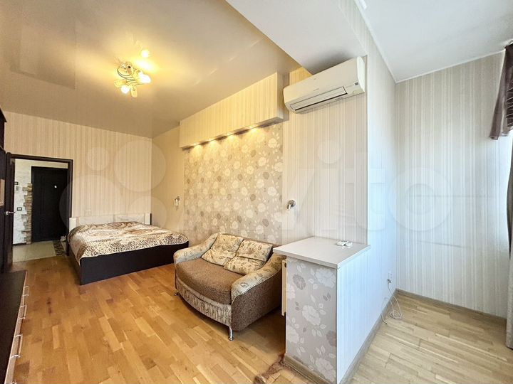 1-к. квартира, 40 м², 15/21 эт.