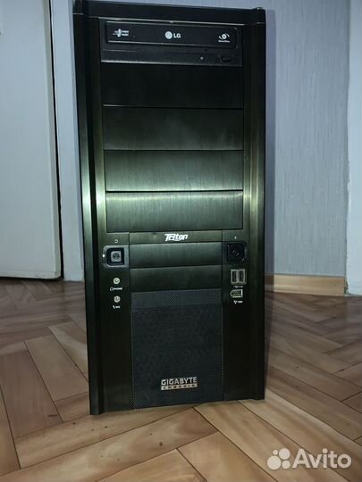 Корпус для пк gigabyte triton