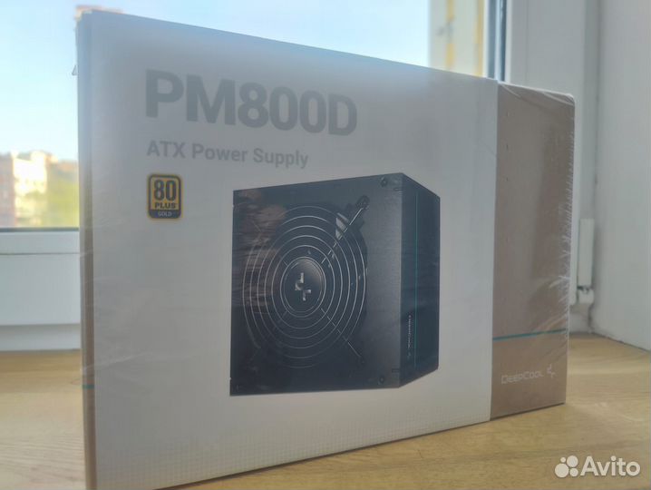 Новые блоки питания Deepcool pk750d, pk800d