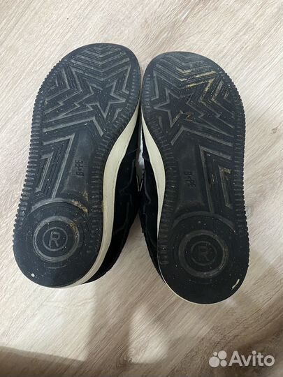 Кроссовки bape sta
