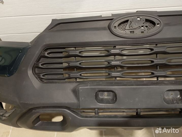 Бампер передний LADA Niva Travel