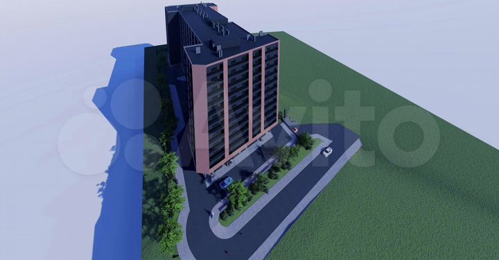 Квартира-студия, 48 м² (Грузия)