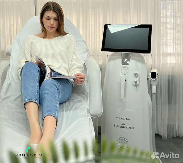 Аппарат для эпиляции Lumines EvoPro 2400