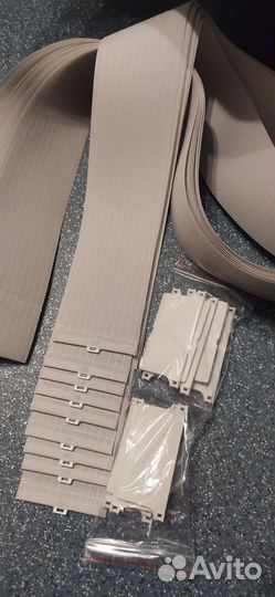 Жалюзи вертикальные тканевые новые