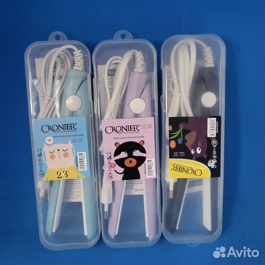 Мини щипцы-гофре для волос