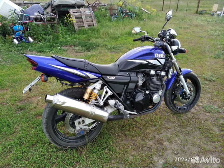 Ymaha XJR 400