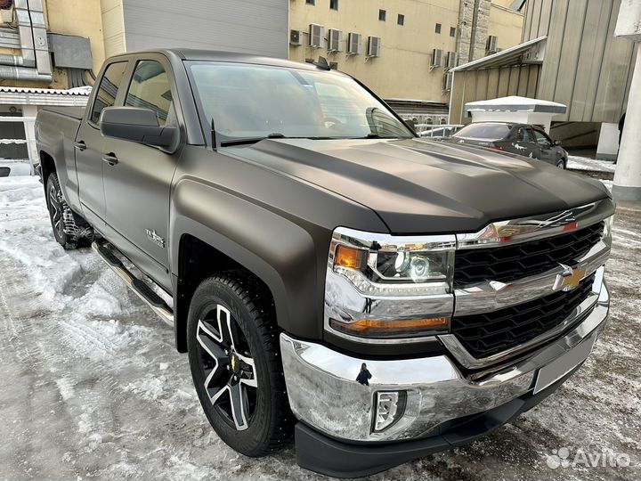 Chevrolet Silverado 5.3 AT, 2017, 118 700 км