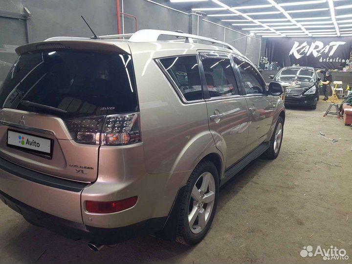 Mitsubishi Outlander 2.4 CVT, 2008, 170 000 км