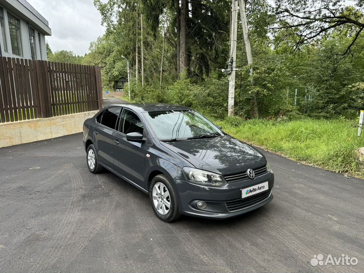 Volkswagen Polo 1.6 AT, 2011, 156 500 км