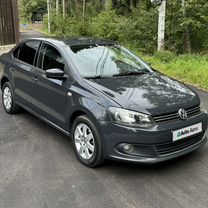 Volkswagen Polo 1.6 AT, 2011, 156 500 км, с пробегом, цена 1 150 000 руб.