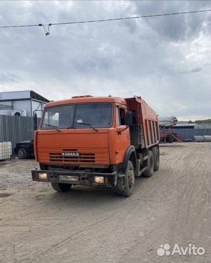 КамАЗ 65115, 2005